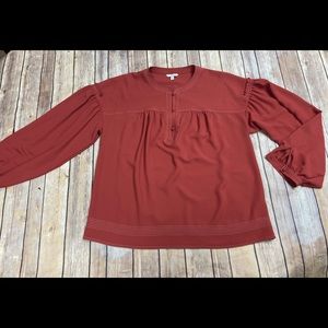 Joie Blouse Dusty Rose